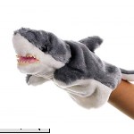 Astra Gourmet Shark Glove Puppet Animal Hand Puppet Role-Play Toy Puppets for Kids Plush Toys Storytelling Game Props Shark  B07MMSFG84